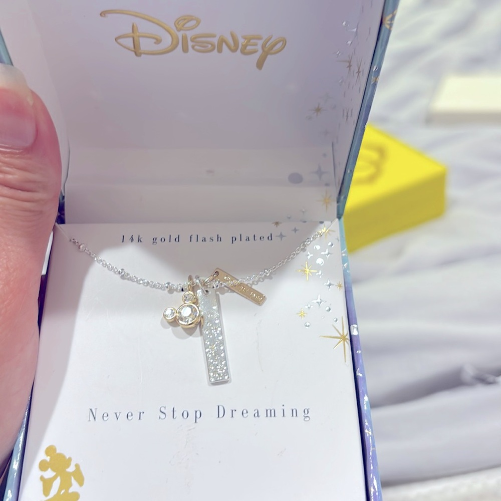 Disney necklace